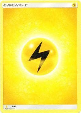 Carta Lightning Energy 08/30 do set Sun & Moon Trainer Kit - Alolan Raichu — Pokémon TCG | Bynx