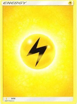 Carta Lightning Energy 09/30 do set Sun & Moon Trainer Kit - Alolan Raichu — Pokémon TCG | Bynx