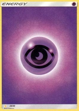 Carta Psychic Energy 24/30 do set Sun & Moon Trainer Kit - Alolan Raichu — Pokémon TCG | Bynx