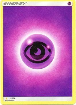 Carta Psychic Energy 27/30 do set Sun & Moon Trainer Kit - Alolan Raichu — Pokémon TCG | Bynx