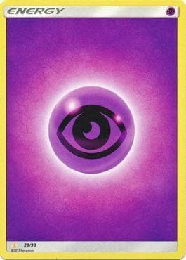 Carta Psychic Energy 28/30 do set Sun & Moon Trainer Kit - Alolan Raichu — Pokémon TCG | Bynx