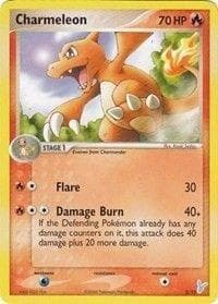Carta Charmeleon 003/12 do set EX Trainer Kit - Minun — Pokémon TCG | Bynx