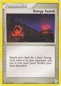 Carta Energy Search 009/12 do set EX Trainer Kit - Minun — Pokémon TCG | Bynx