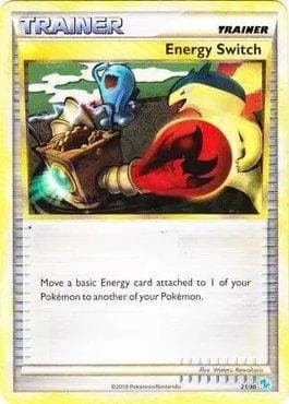 Energy Switch 21 — HS Trainer Kit - Gyarados
