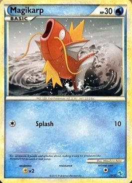 Carta Magikarp 19/30 do set HS Trainer Kit - Gyarados — Pokémon TCG | Bynx