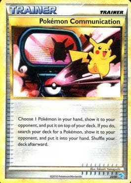 Pokémon Communication 22 — HS Trainer Kit - Gyarados