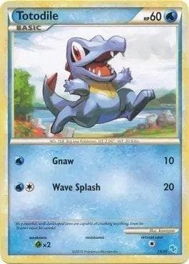 Totodile 14 — HS Trainer Kit - Gyarados