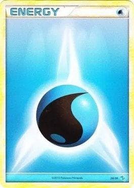 Water Energy 26 — HS Trainer Kit - Gyarados