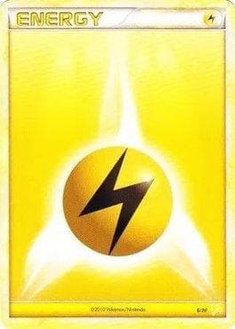Lightning Energy 06/30 — HS Trainer Kit - Raichu