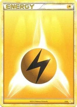 Lightning Energy 07/30 — HS Trainer Kit - Raichu