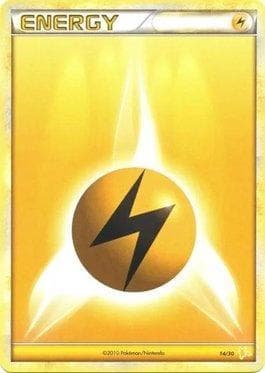 Lightning Energy 14/30 — HS Trainer Kit - Raichu