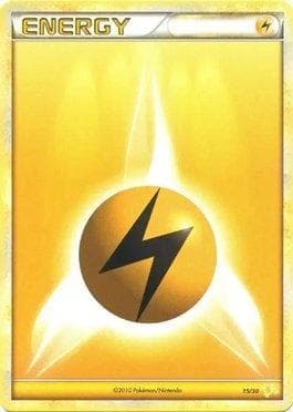 Lightning Energy 15/30 — HS Trainer Kit - Raichu