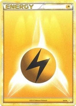 Lightning Energy 18/30 — HS Trainer Kit - Raichu