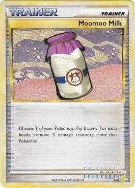 Moomoo Milk 01/30 — HS Trainer Kit - Raichu