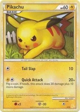 Pikachu 02 — HS Trainer Kit - Raichu