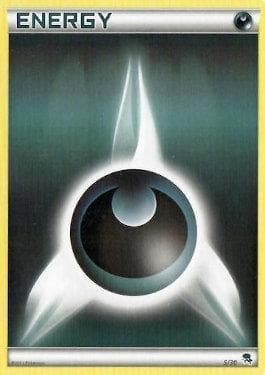 Darkness Energy 05/30 — Black & White Trainer Kit - Zoroark