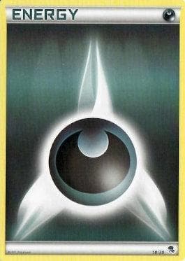 Darkness Energy 10 — Black & White Trainer Kit - Zoroark