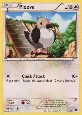 Pidove 14 — Black & White Trainer Kit - Zoroark