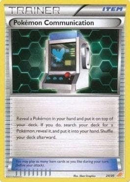 Pokémon Communication 24 — Black & White Trainer Kit - Excadrill