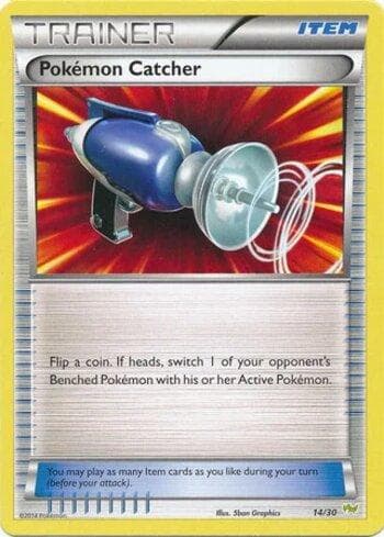 Pokémon Catcher 14 — XY Trainer Kit - Noivern