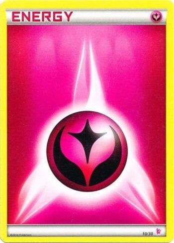 Carta Fairy Energy 10/30 do set XY Trainer Kit - Sylveon — Pokémon TCG | Bynx