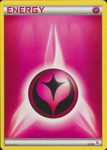 Carta Fairy Energy 12/30 do set XY Trainer Kit - Sylveon — Pokémon TCG | Bynx
