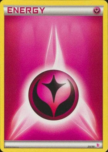 Carta Fairy Energy 25/30 do set XY Trainer Kit - Sylveon — Pokémon TCG | Bynx
