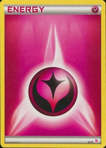 Carta Fairy Energy 6/30 do set XY Trainer Kit - Sylveon — Pokémon TCG | Bynx