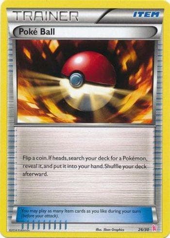 Carta Poké Ball 26/30 do set XY Trainer Kit - Sylveon — Pokémon TCG | Bynx