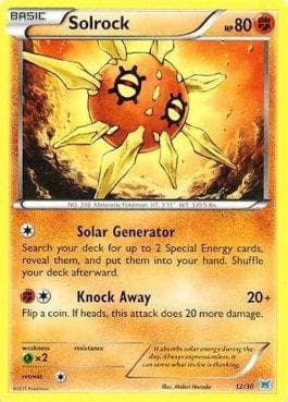 Solrock 12 — XY Trainer Kit - Latios