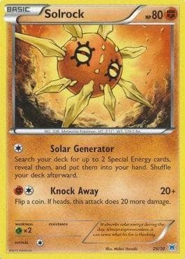 Solrock 26 — XY Trainer Kit - Latios
