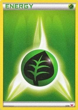 Grass Energy 05 — XY Trainer Kit - Latias