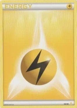 Lightning Energy 010/30 — XY Trainer Kit - Pikachu Libre