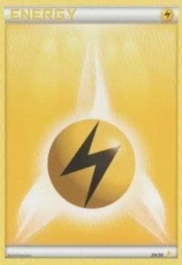 Carta Lightning Energy 029/30 do set XY Trainer Kit - Pikachu Libre — Pokémon TCG | Bynx