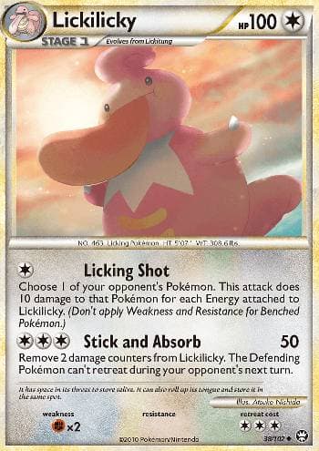 Lickilicky 38 — Triunfante