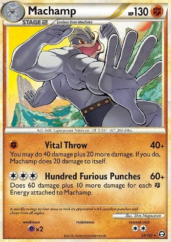 Machamp 26 — Triunfante