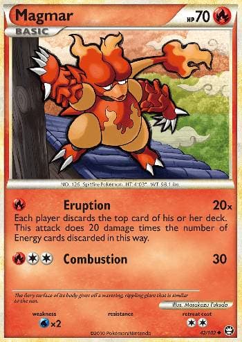 Magmar 42 — Triunfante