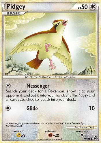 Pidgey 71 — Triunfante