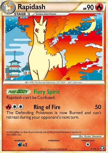 Rapidash 8 — Triunfante