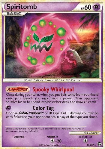 Spiritomb 10 — Triunfante