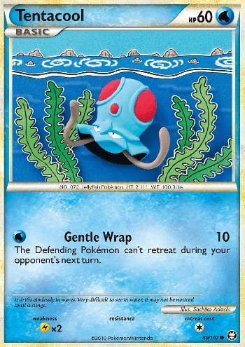 Tentacool 80 — Triunfante