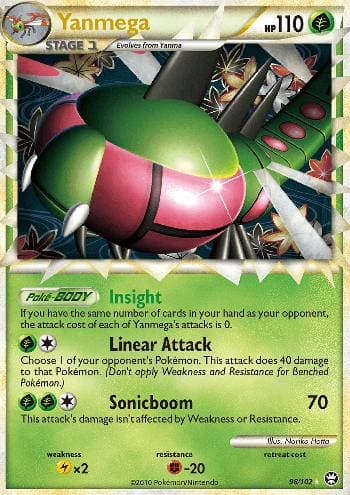 Yanmega Prime 98 — Triunfante