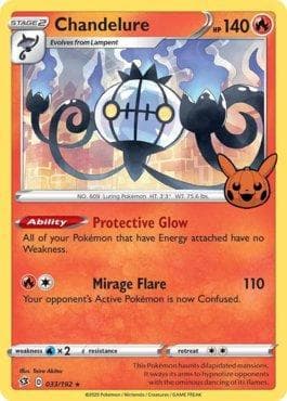 Chandelure 033 — Trick or Trade BOOster 2022