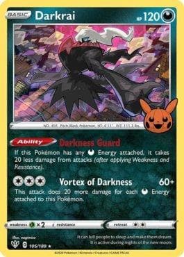 Darkrai 105 — Trick or Trade BOOster 2022