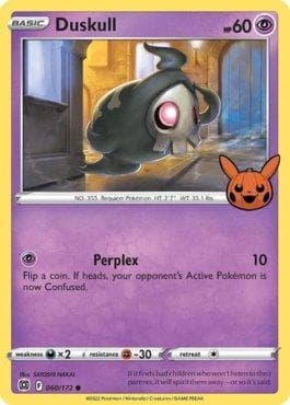 Duskull 060/30 — Trick or Trade BOOster 2022