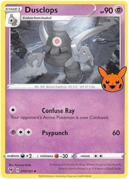 Dusclops 070/30 — Trick or Trade BOOster 2023