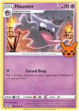 Haunter 065/30 — Trick or Trade BOOster 2023