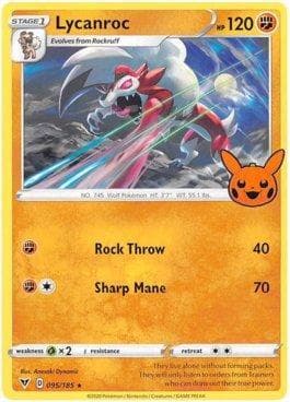 Lycanroc 095 — Trick or Trade BOOster 2023