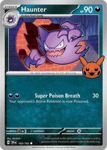 Haunter 103/30 — Coleção BR — TOT24