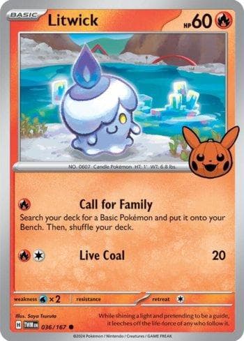 Litwick 036/30 — Coleção BR — TOT24